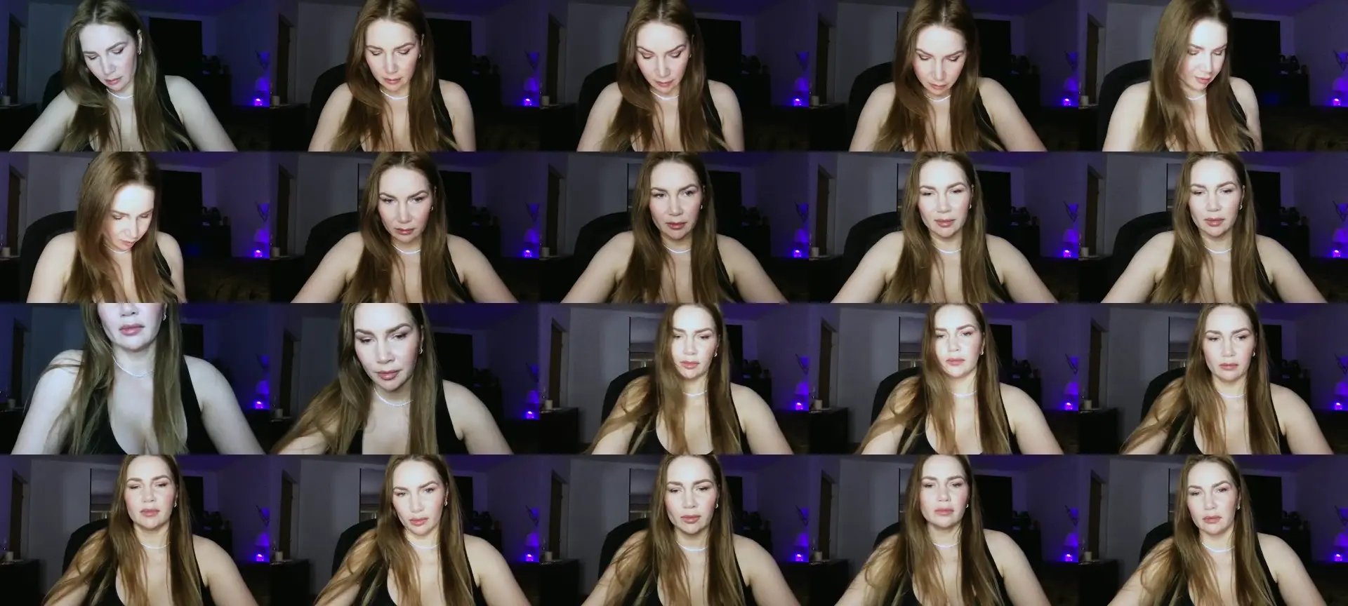 ArianaAri photo contact sheet