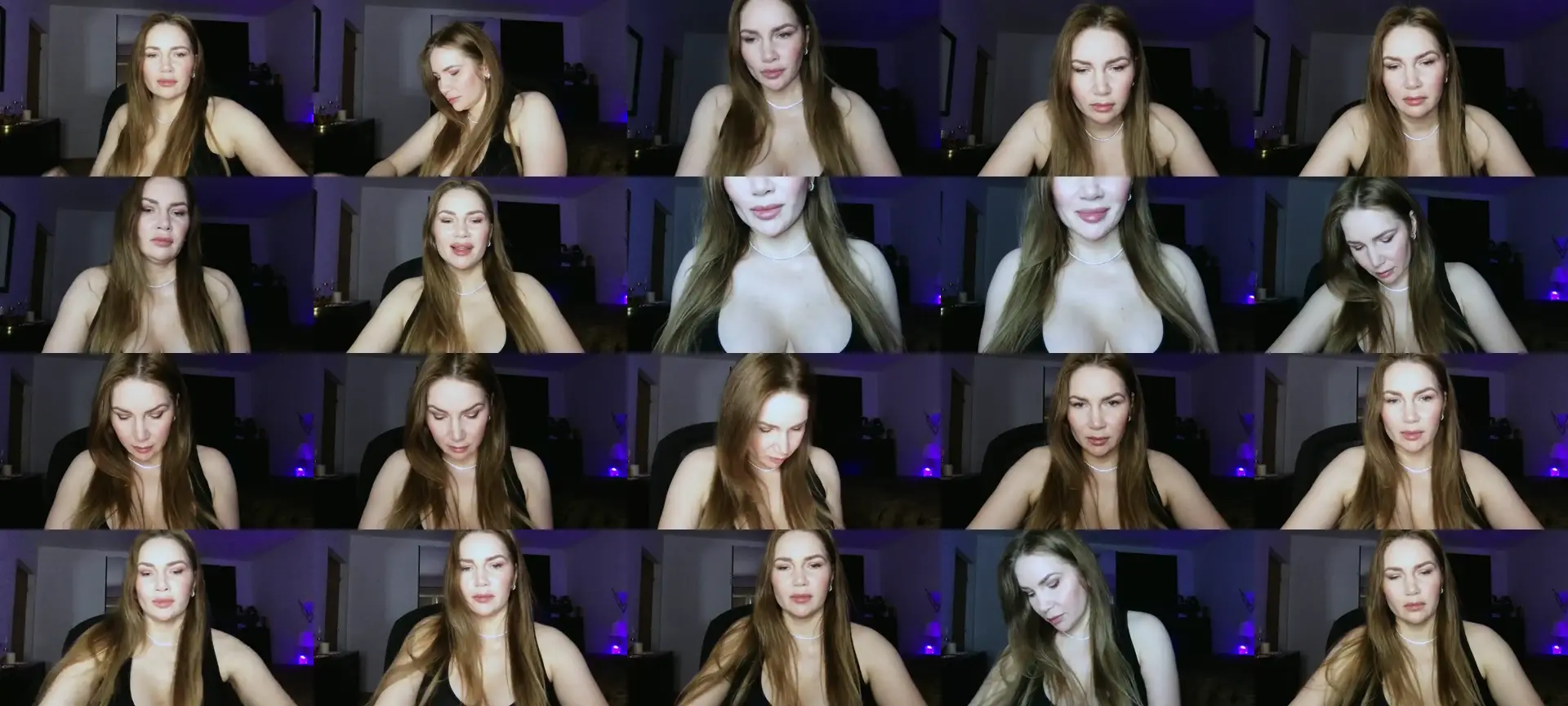 ArianaAri photo contact sheet