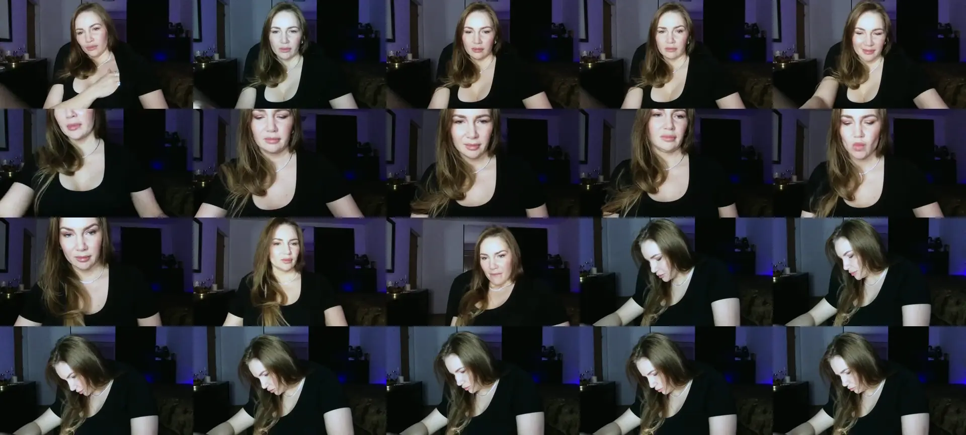 ArianaAri photo contact sheet