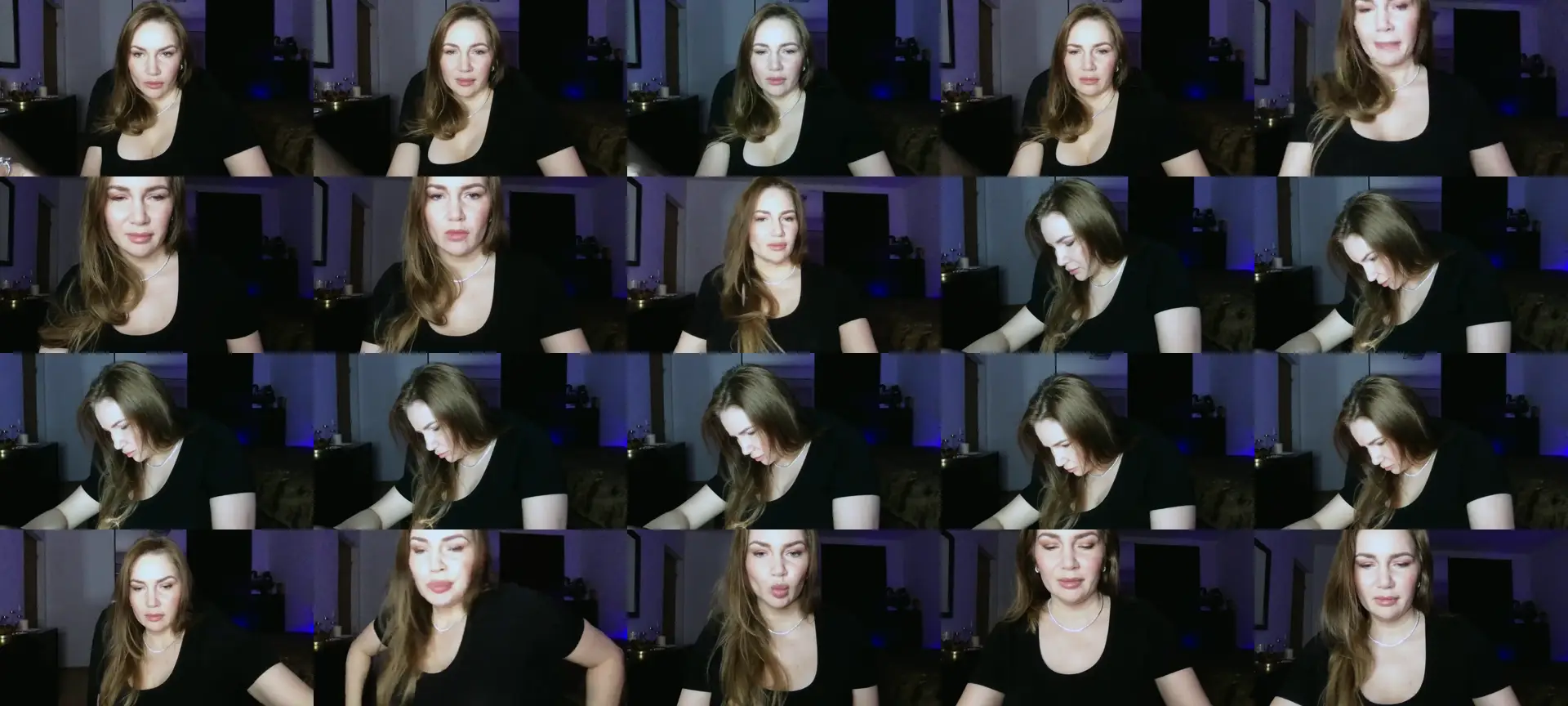 ArianaAri photo contact sheet