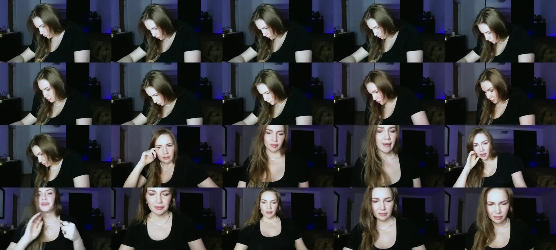 ArianaAri photo contact sheet