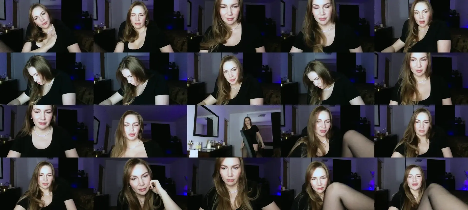 ArianaAri photo contact sheet