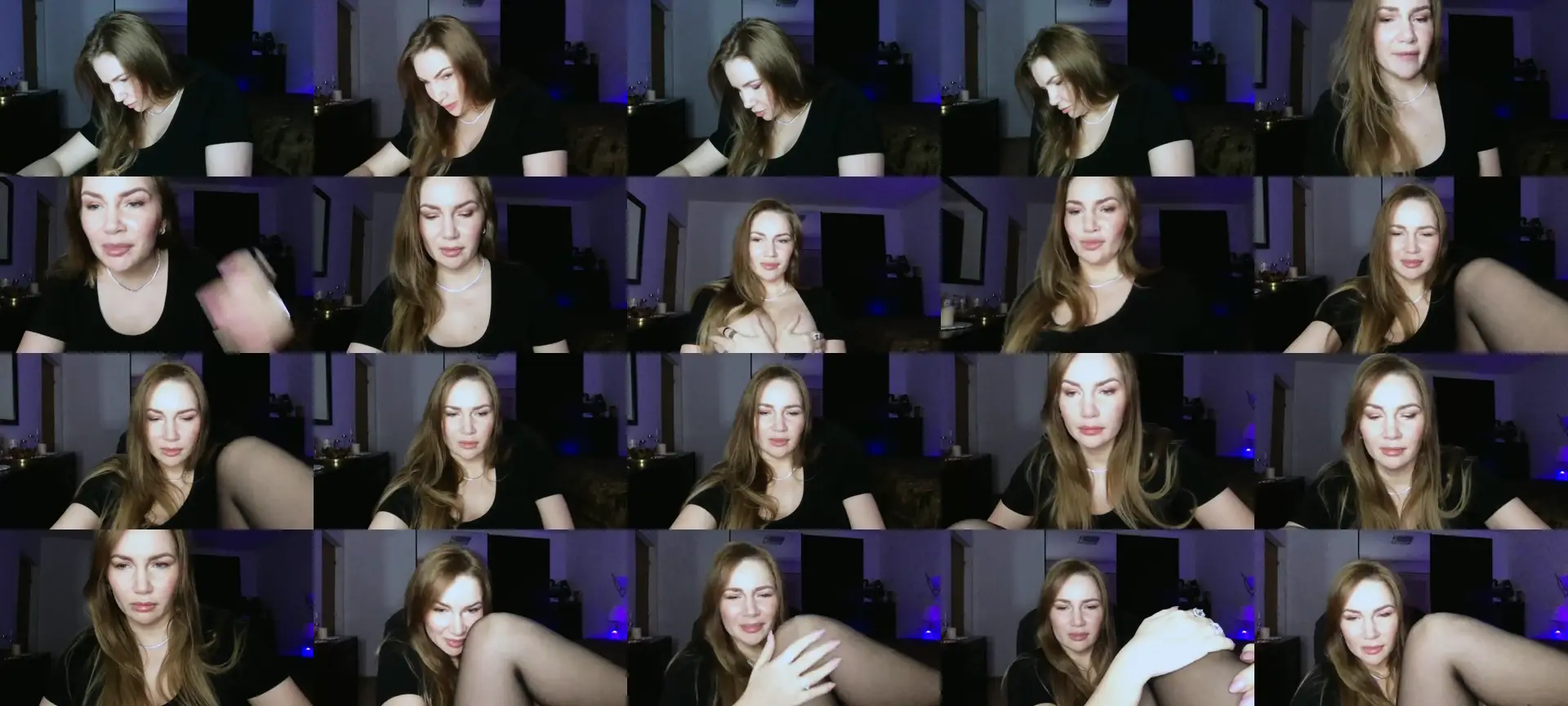 ArianaAri photo contact sheet