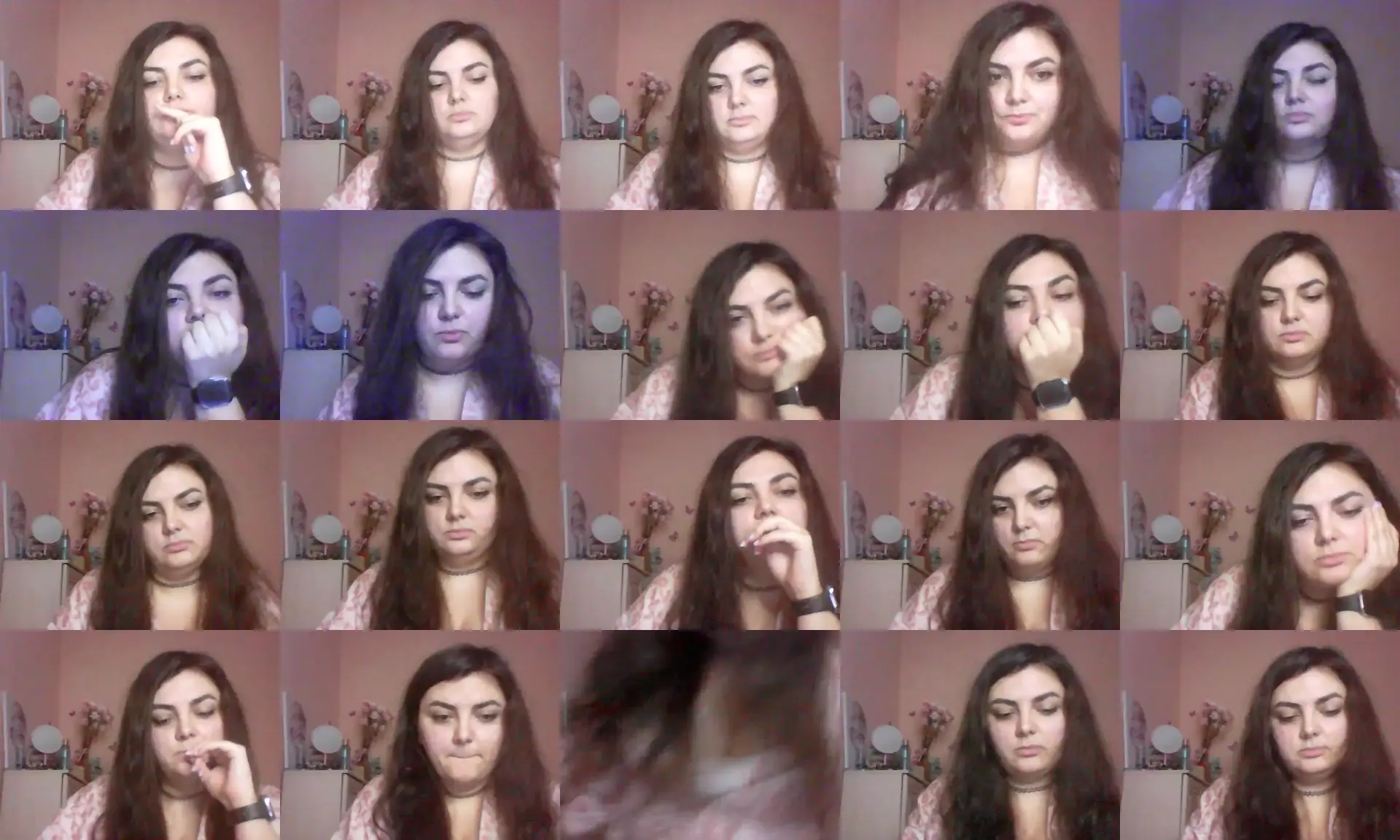 Asya96 photo contact sheet