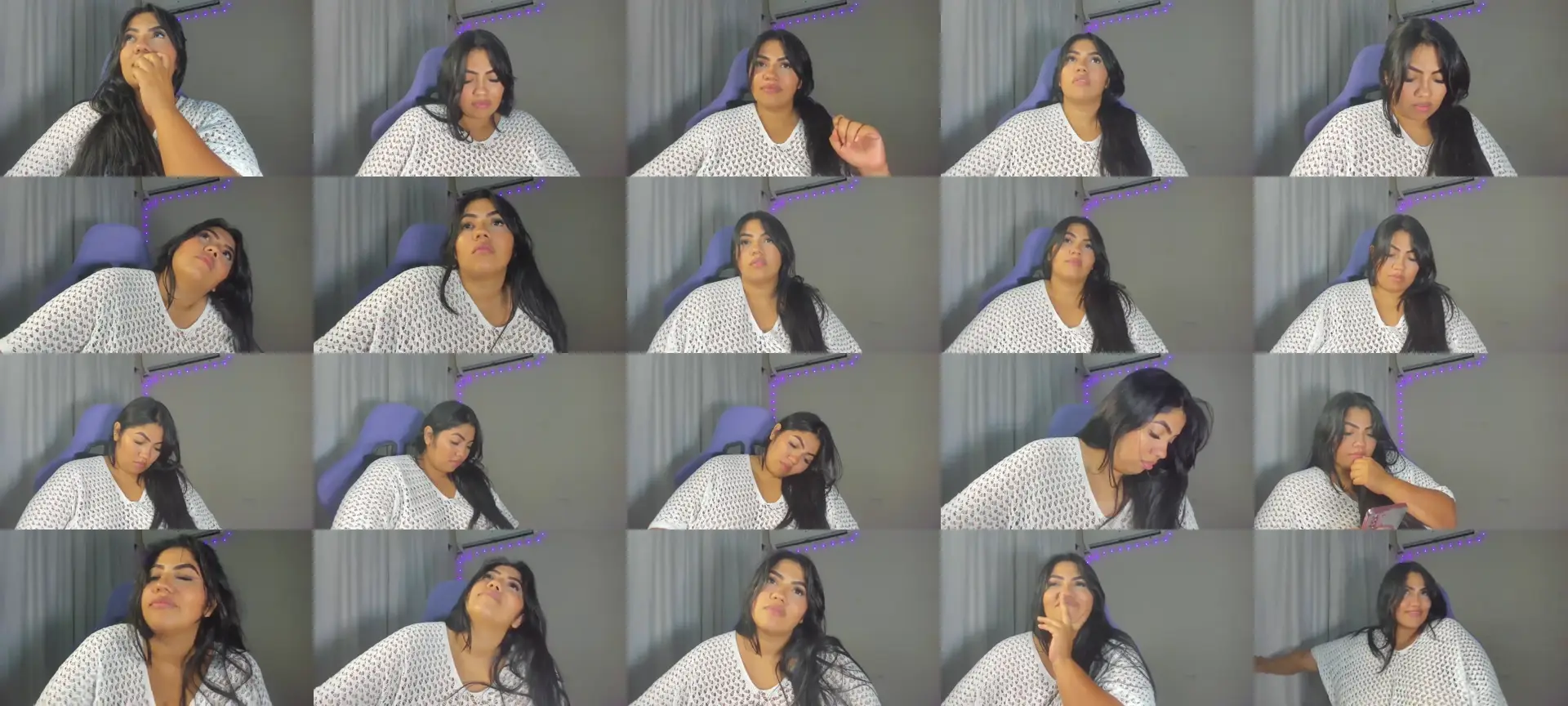 Avrilrizox photo contact sheet