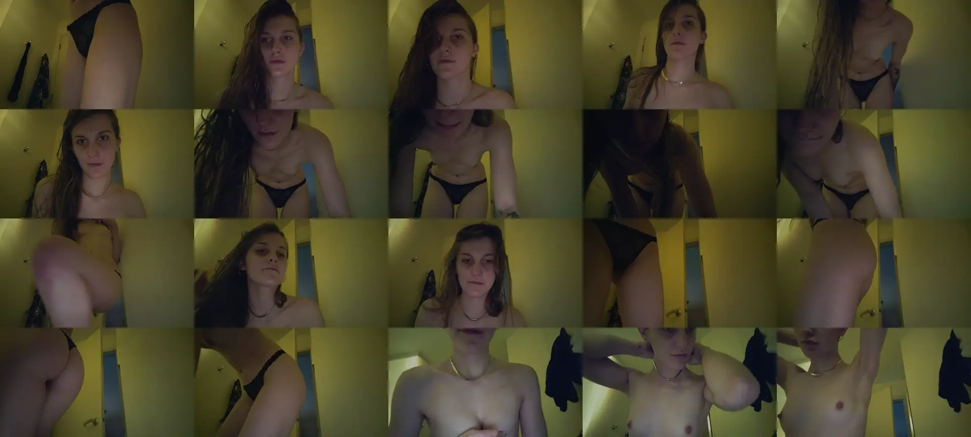 Beach69Babe photo contact sheet