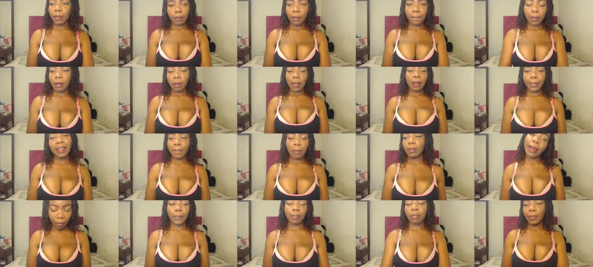 Biggracie photo contact sheet