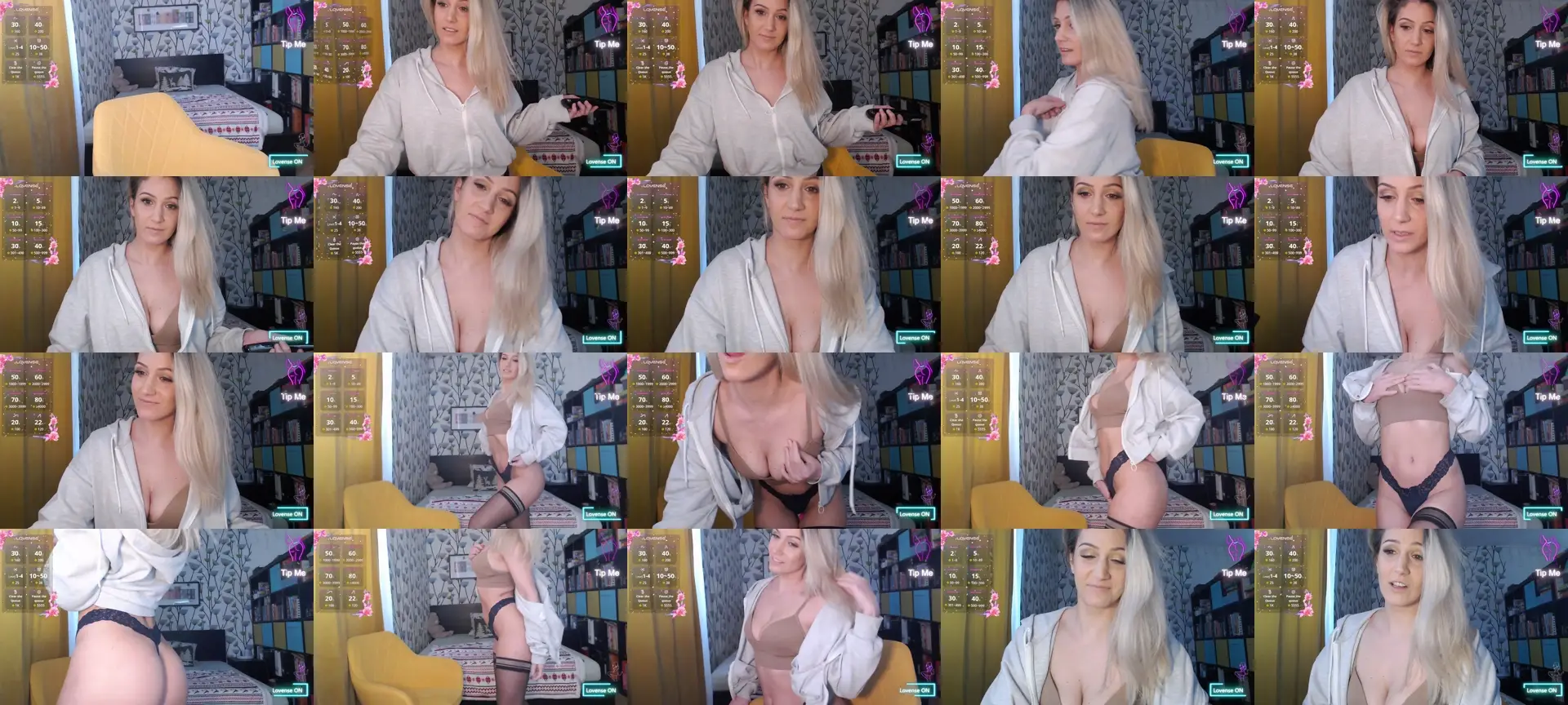 BlakeLivelyi photo contact sheet