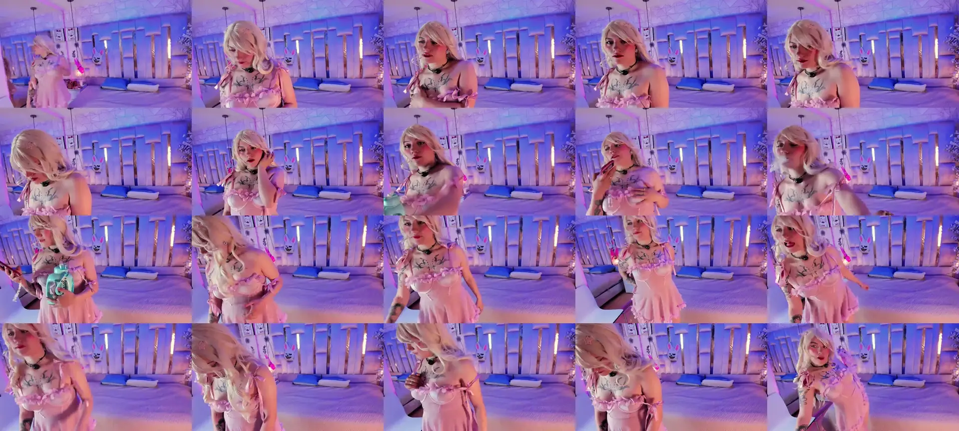 Broklinwhite photo contact sheet