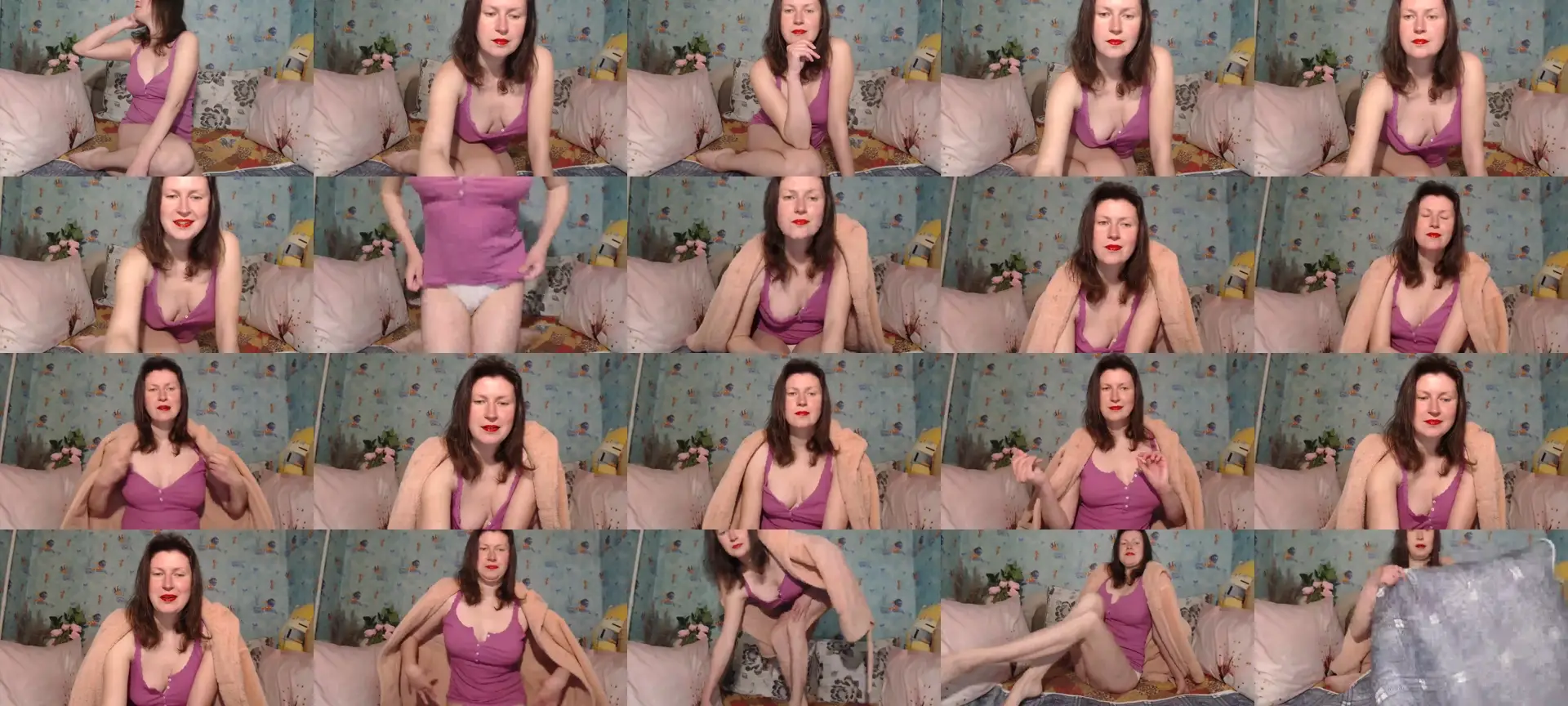 Catllinxxx photo contact sheet