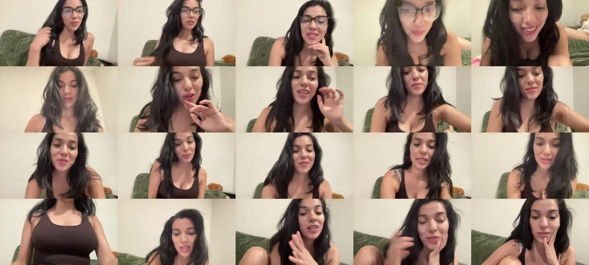 Creamycooki3 photo contact sheet