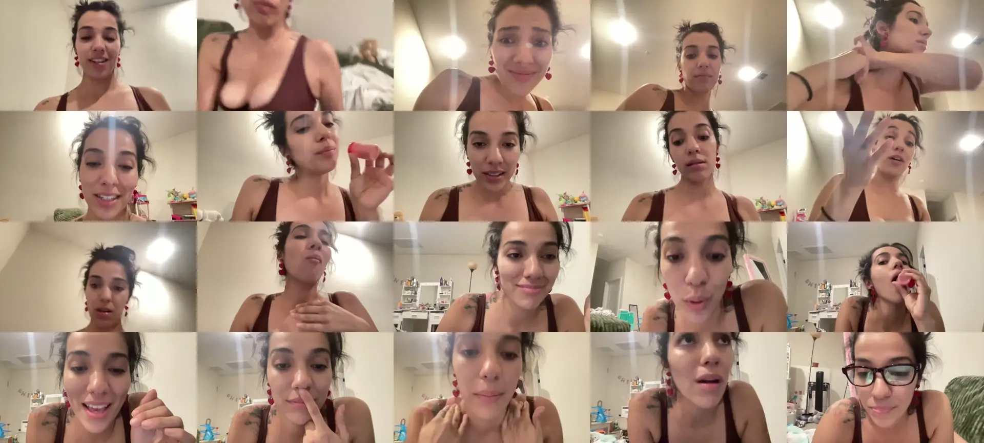 Creamycooki3 photo contact sheet