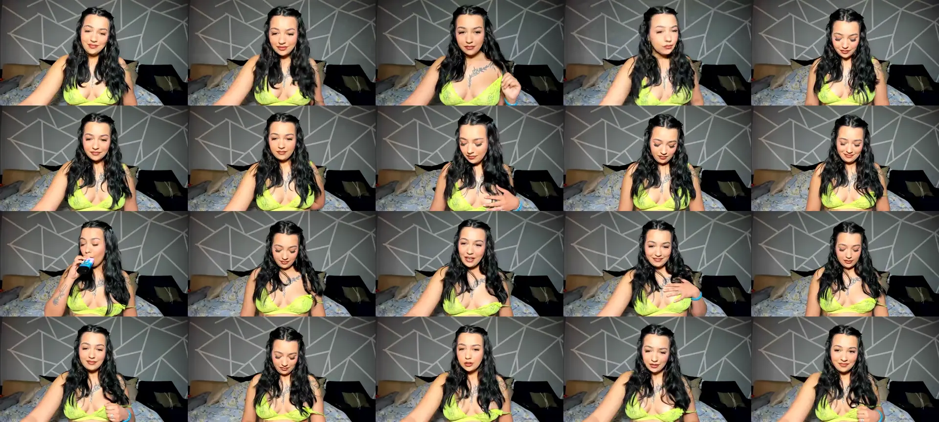 Dennerys photo contact sheet