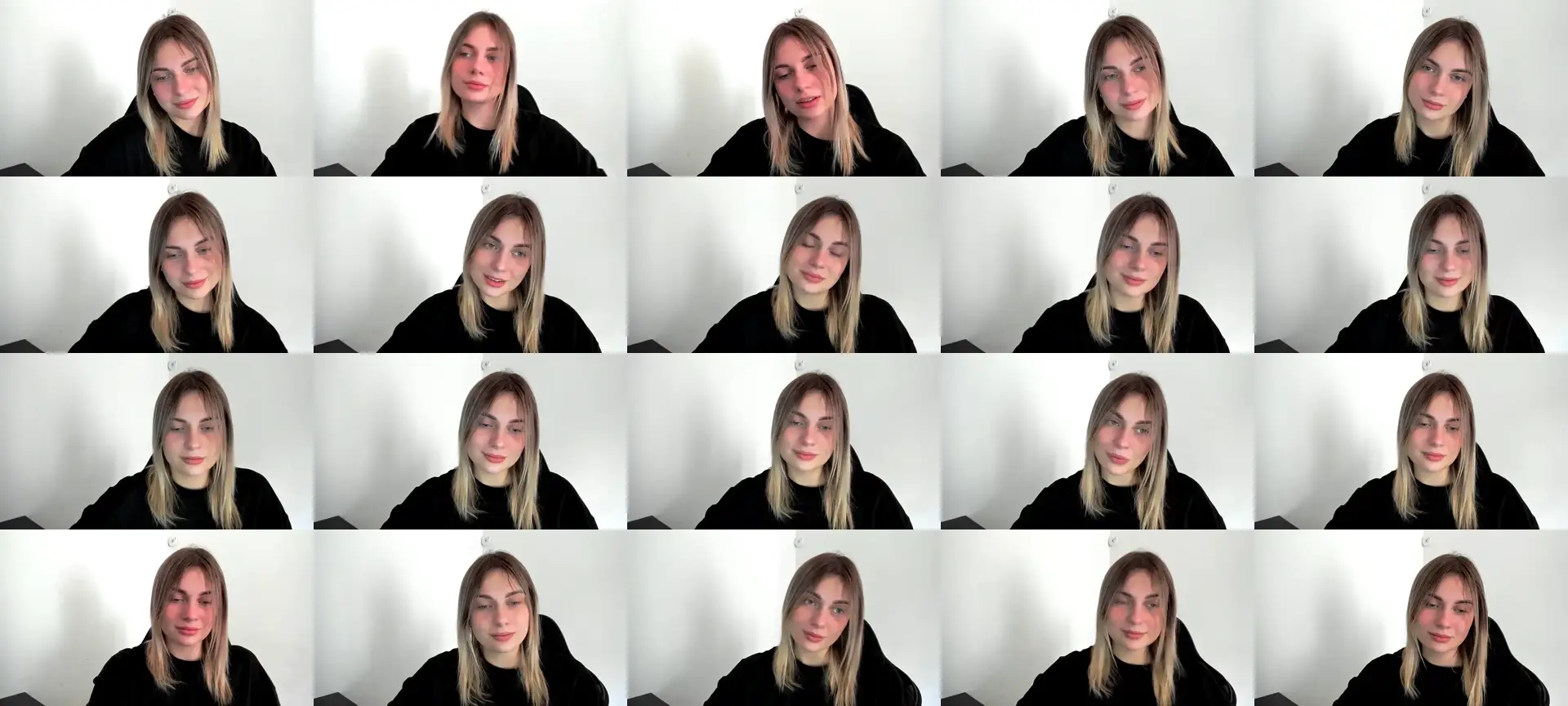 EarlyyBird photo contact sheet