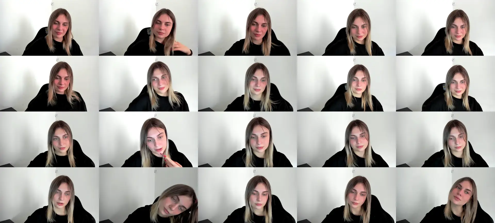 EarlyyBird photo contact sheet