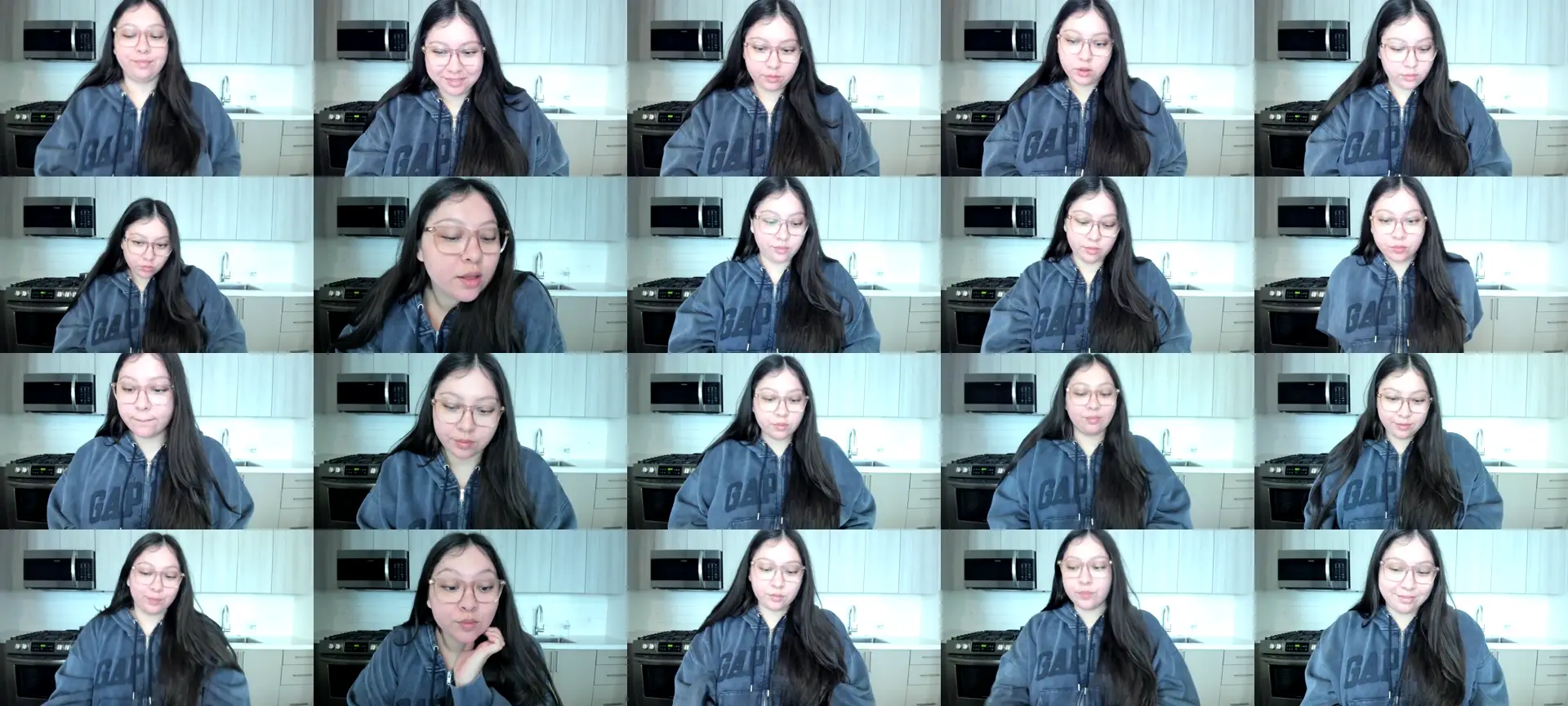 halibutt photo contact sheet