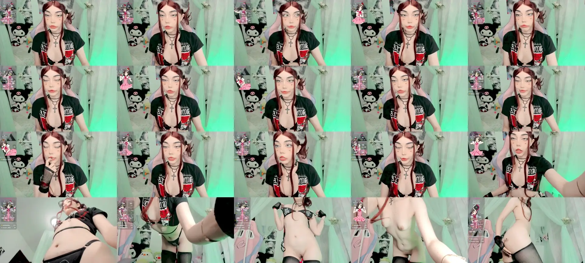 Haru_lee photo contact sheet