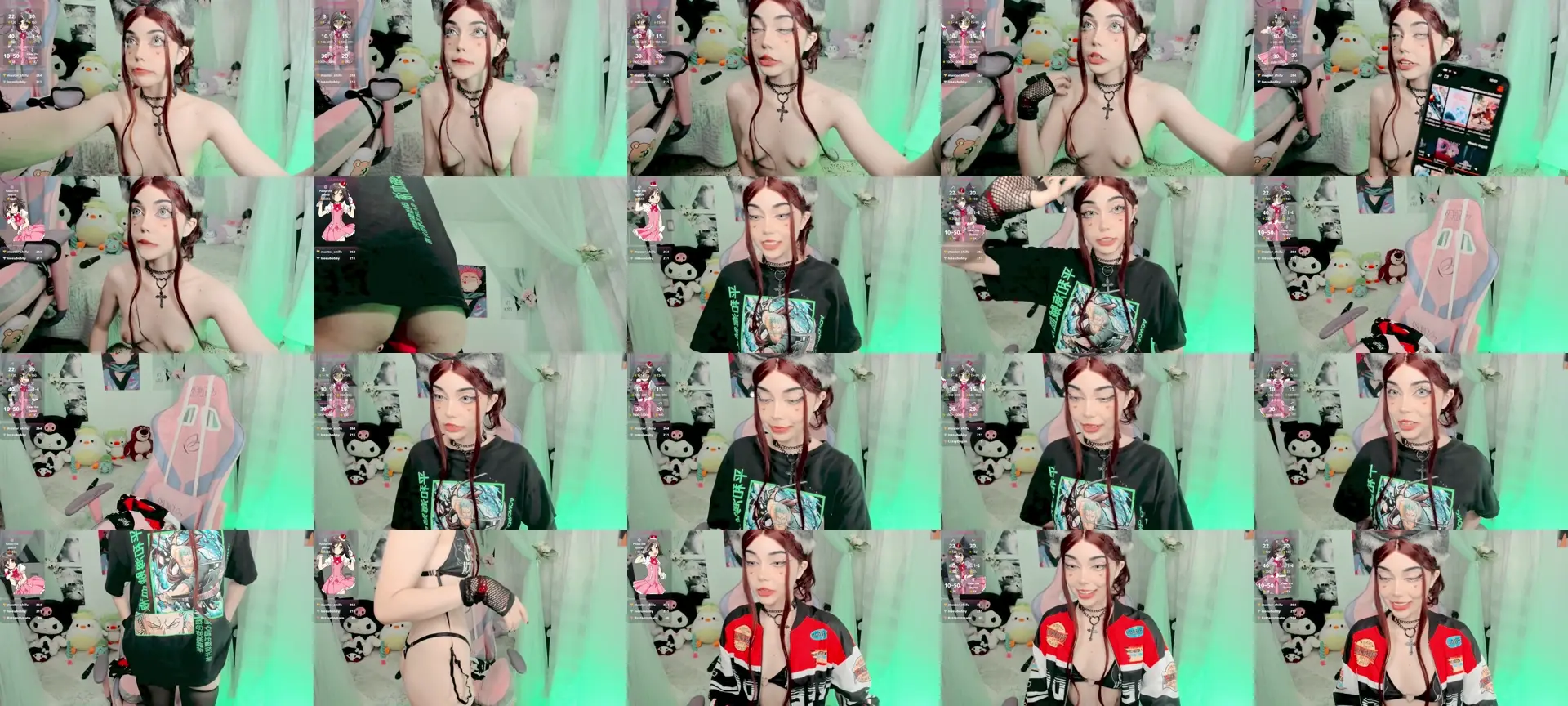 Haru_lee photo contact sheet