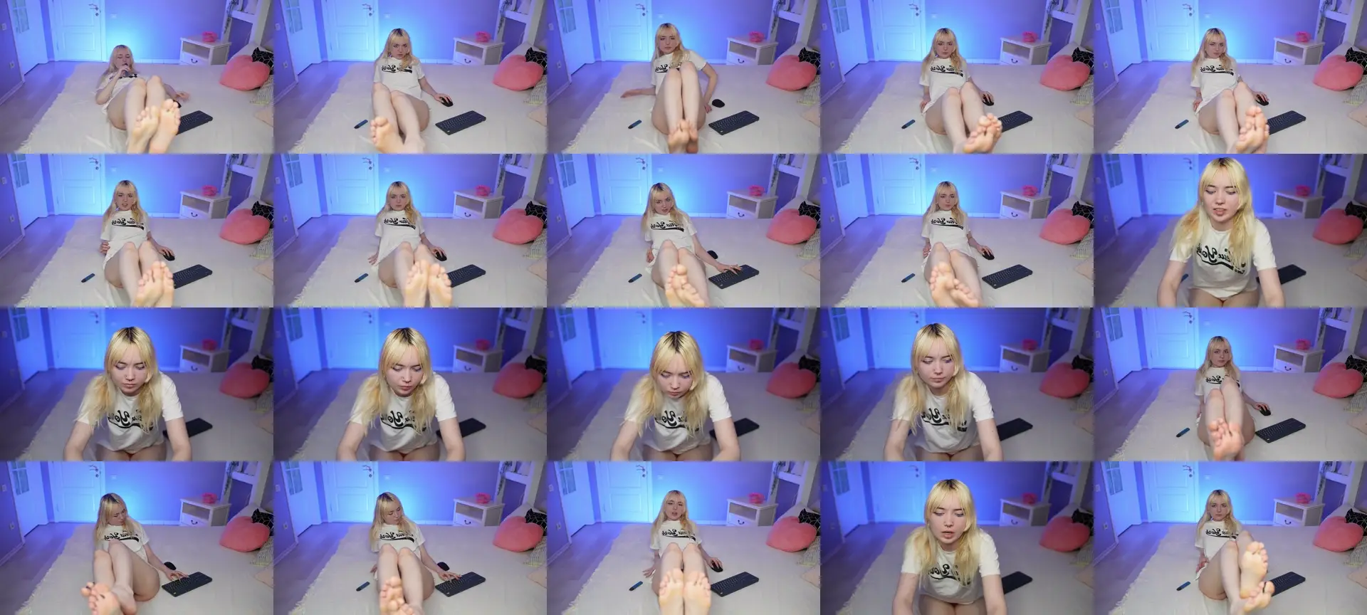 Iris_vibes photo contact sheet