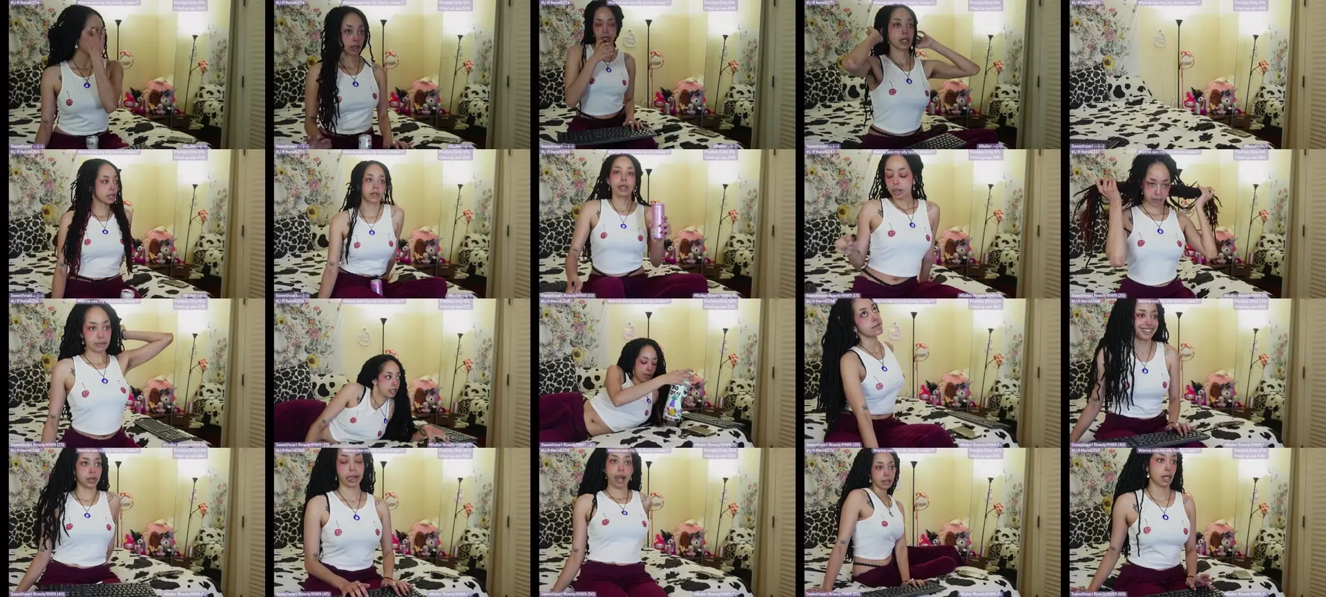 Lavv337 photo contact sheet