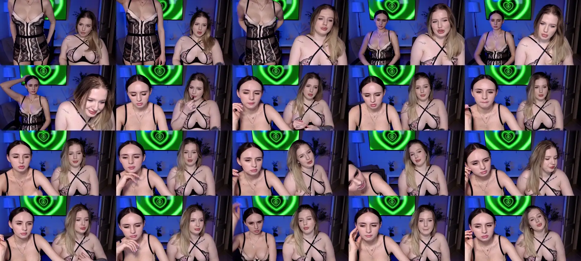 Liora photo contact sheet