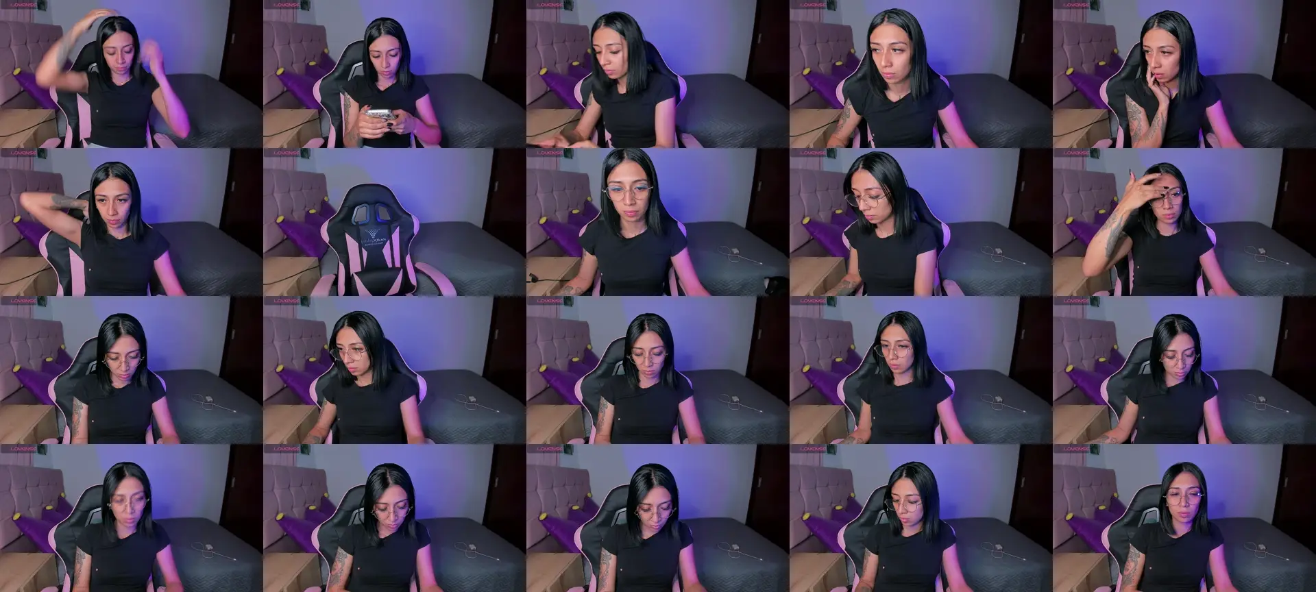 lissameeow photo contact sheet