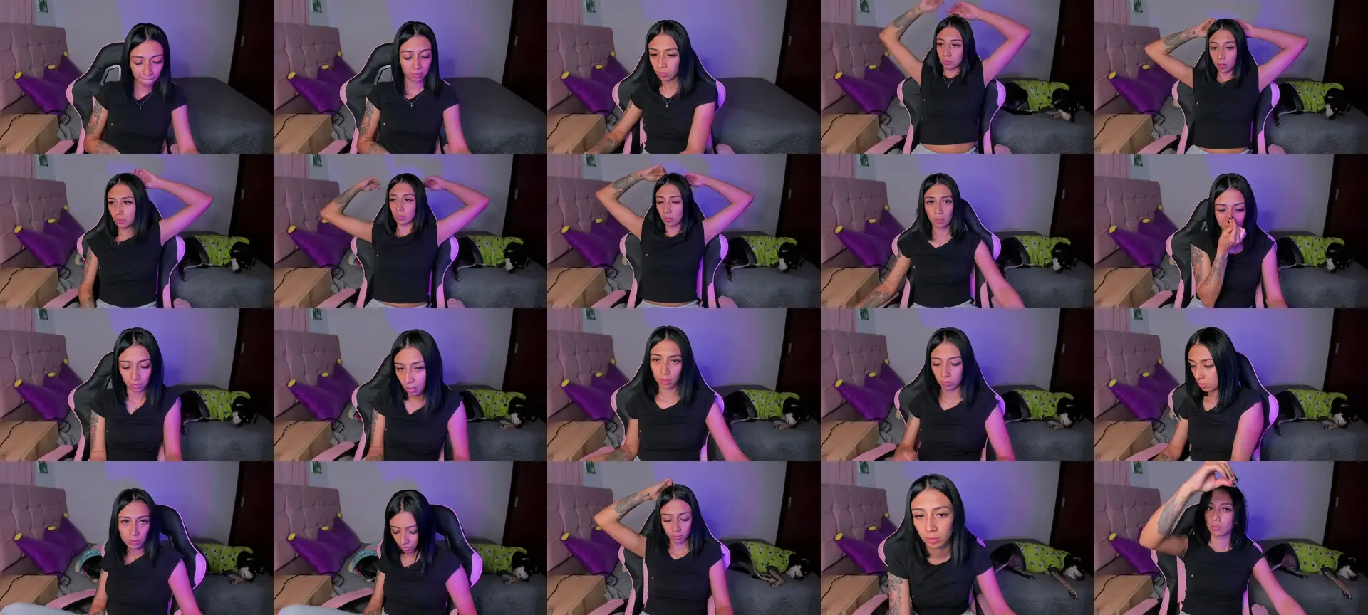 lissameeow photo contact sheet