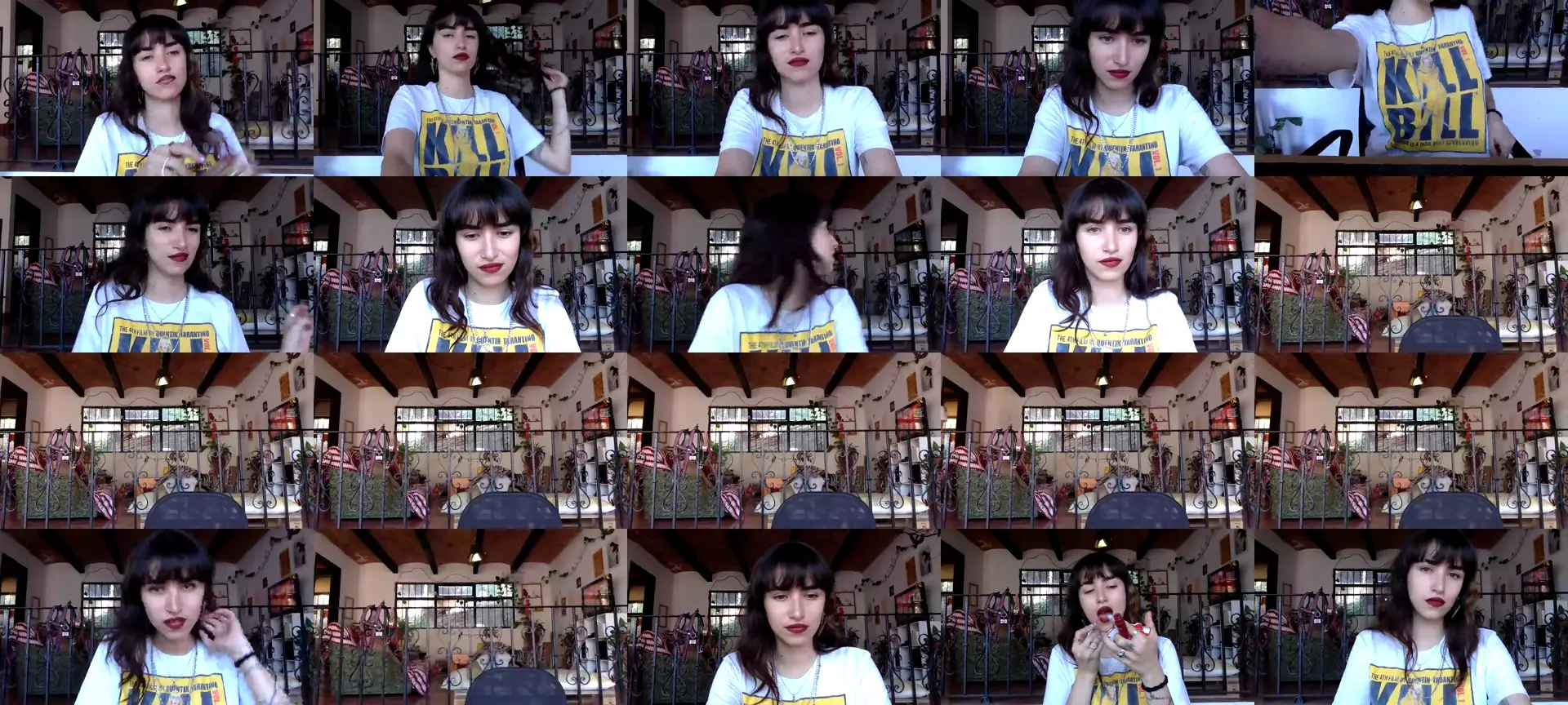 LouieLouiee photo contact sheet