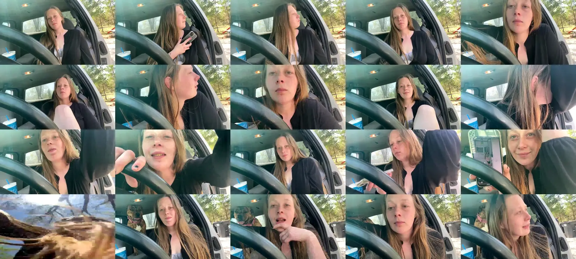 Lovelyjane99 photo contact sheet