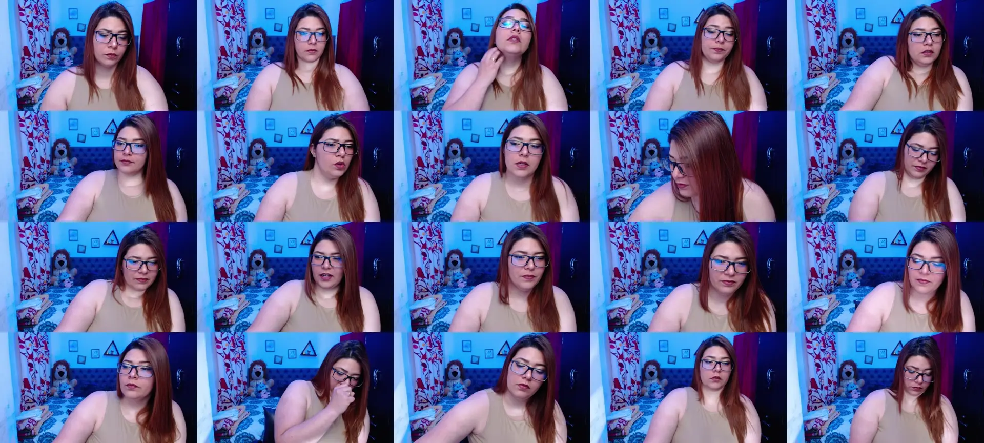 Lunaass photo contact sheet