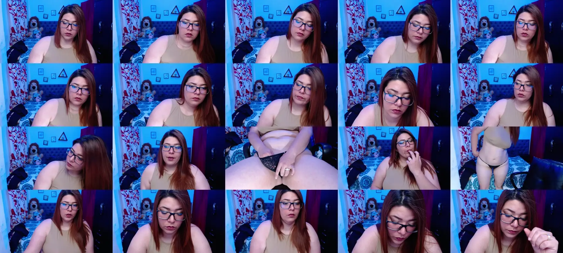 Lunaass photo contact sheet