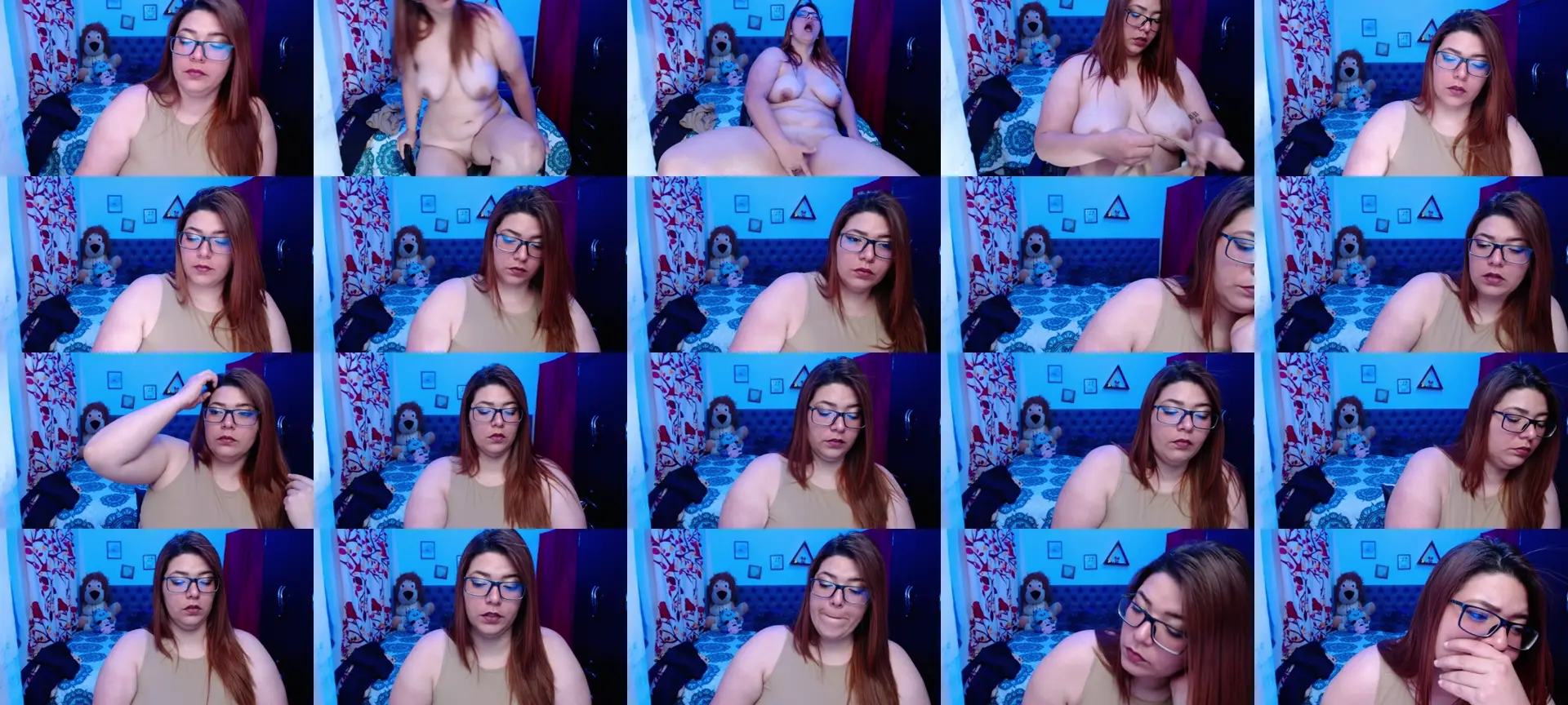 Lunaass photo contact sheet