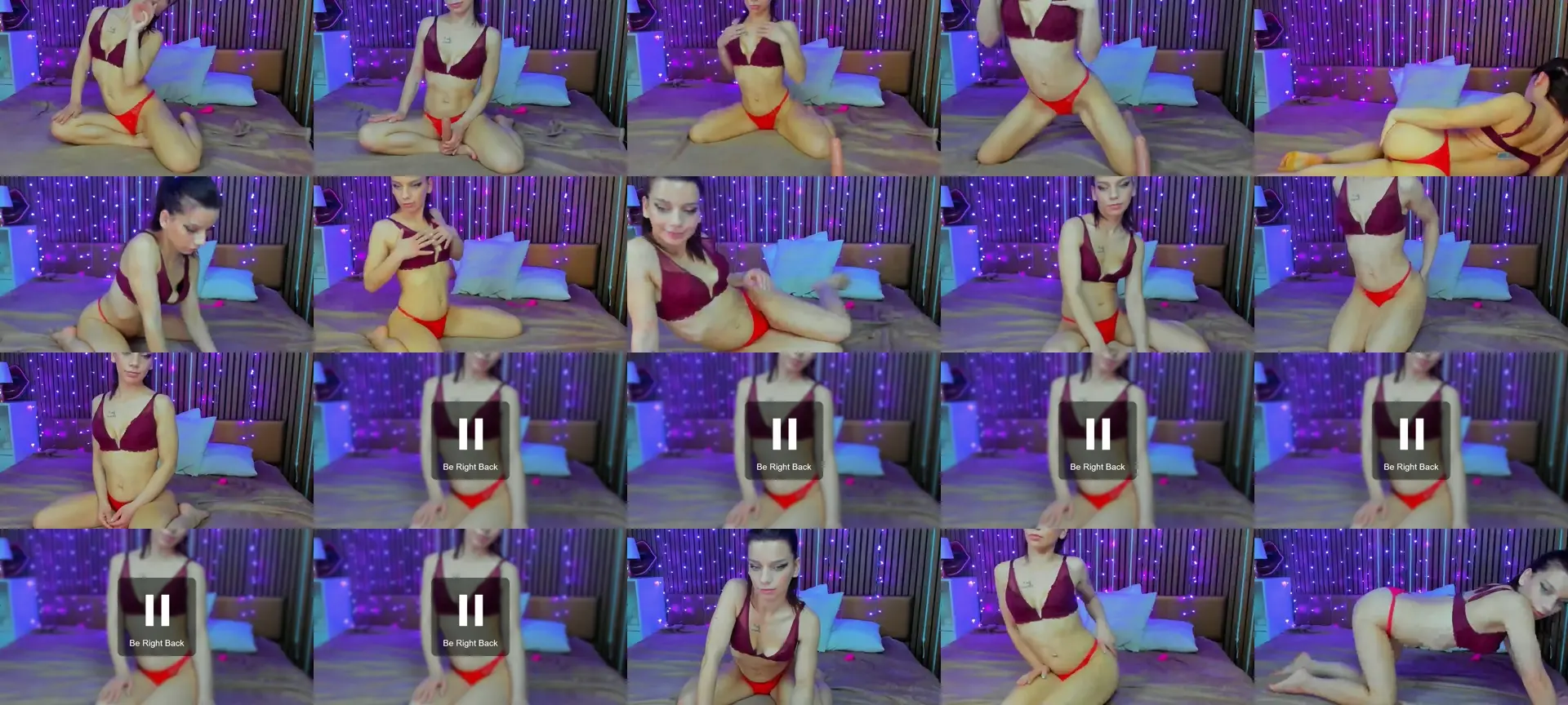 MaadamFanny photo contact sheet