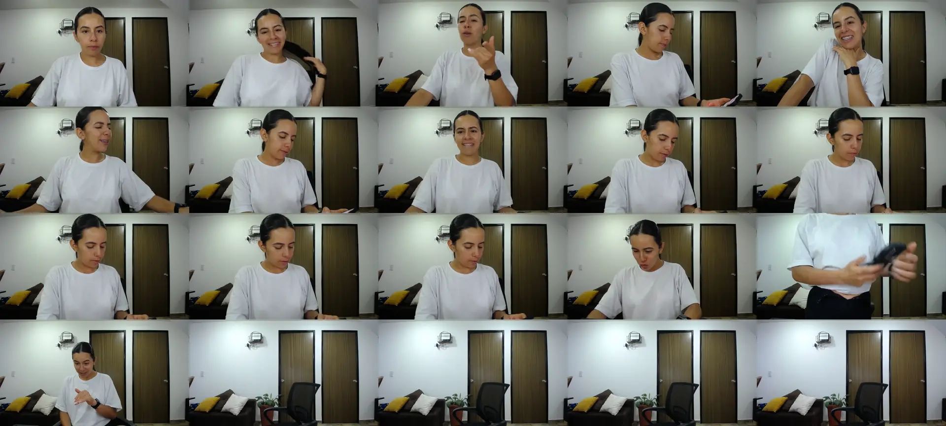 MariamGomez27 photo contact sheet