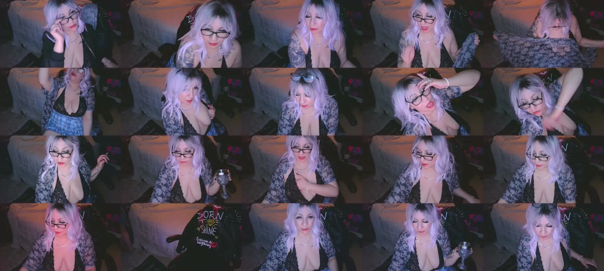 MaryJane46 photo contact sheet