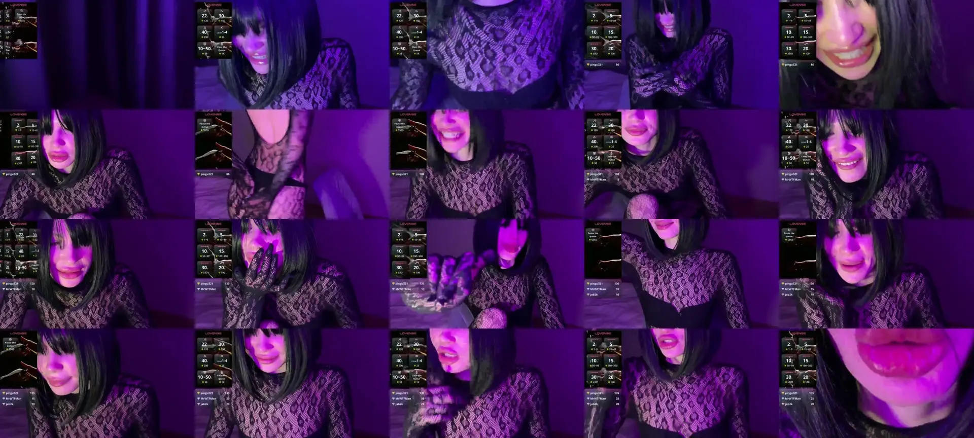 Miraa_Lii photo contact sheet