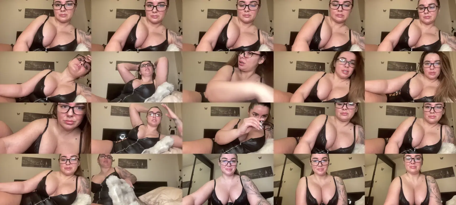 MissLexy photo contact sheet