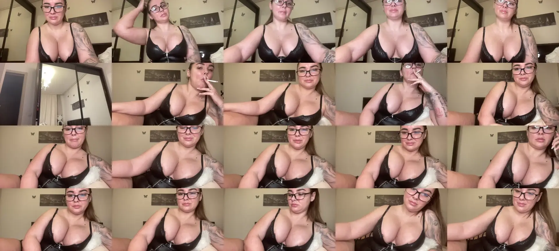 MissLexy photo contact sheet