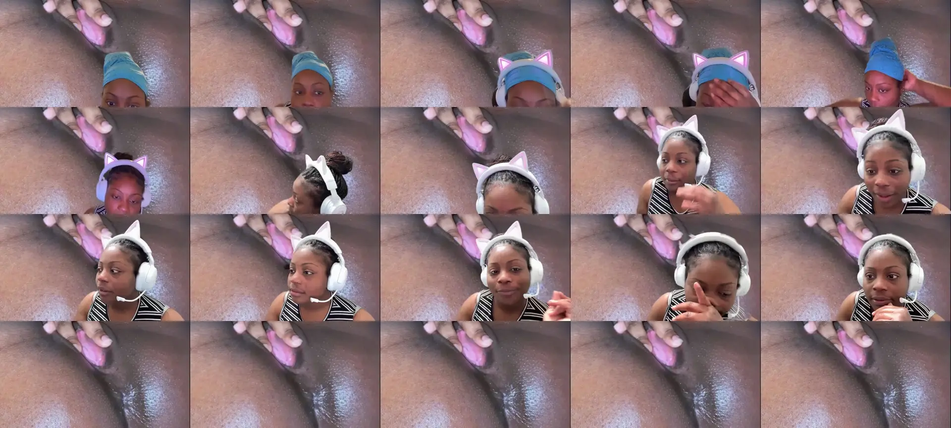 Mochamilkers photo contact sheet