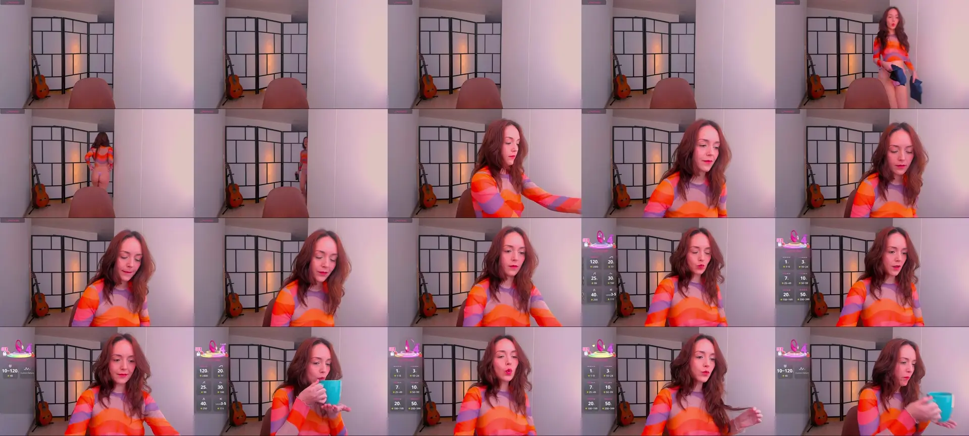 Mollyvelou photo contact sheet