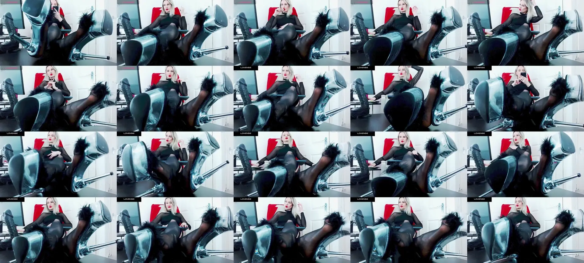 Ms_Perfection photo contact sheet