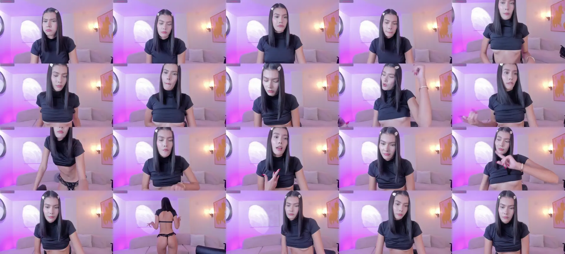 NiaSalvatore photo contact sheet