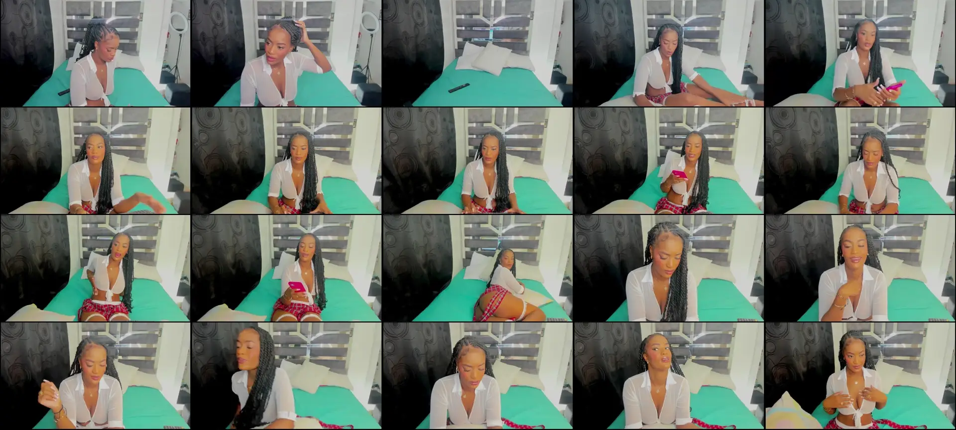 Nicoleparker1 photo contact sheet