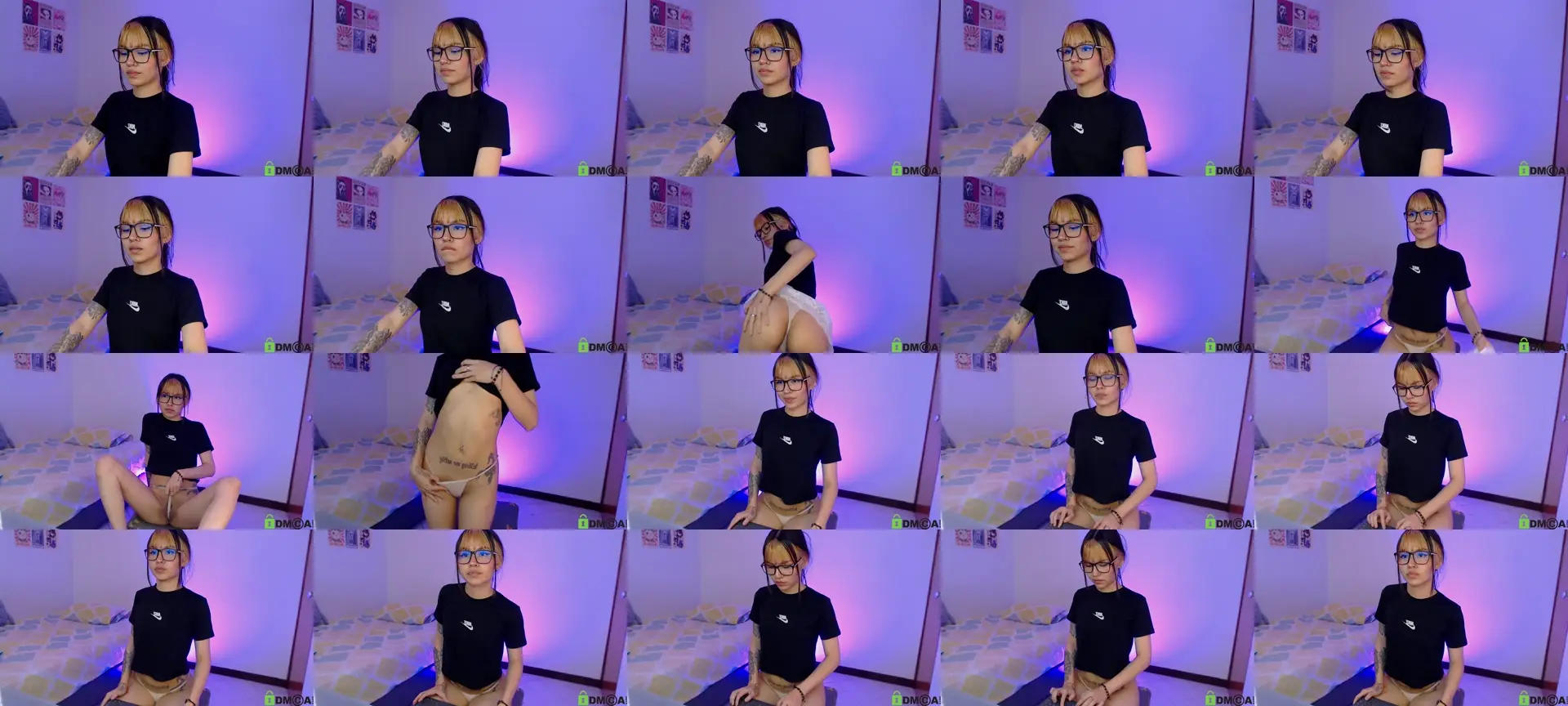 NicoRobin7 photo contact sheet