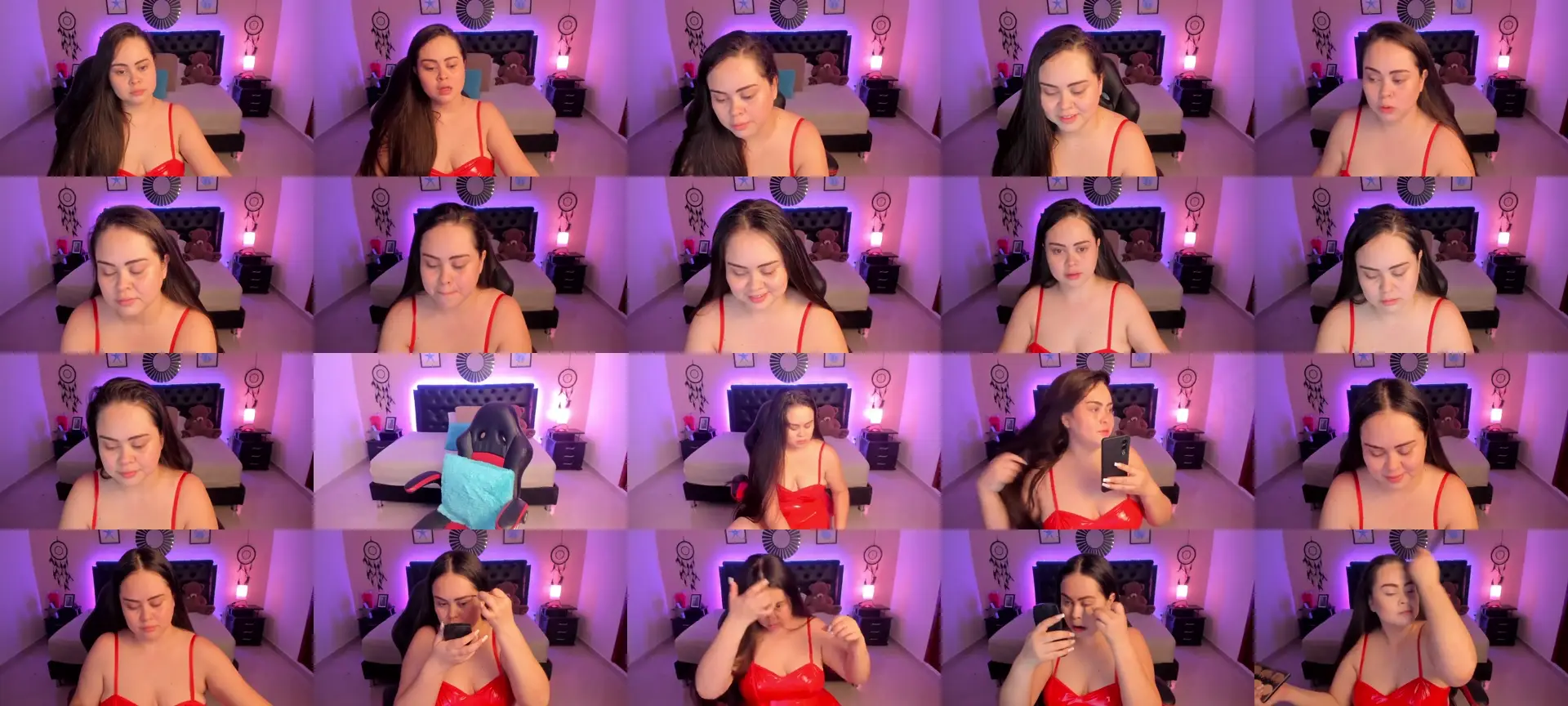 Oliviajoness photo contact sheet