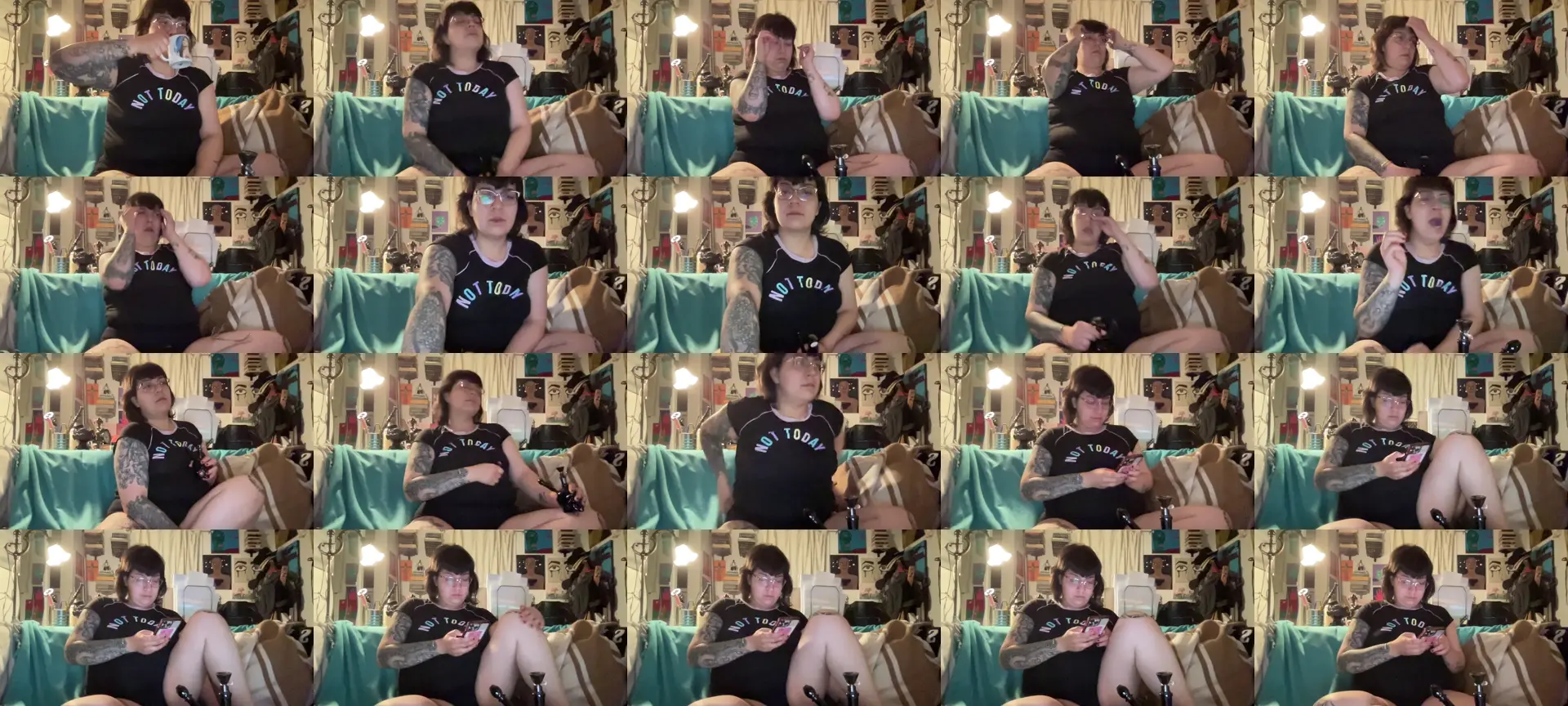 SaintxSinners photo contact sheet