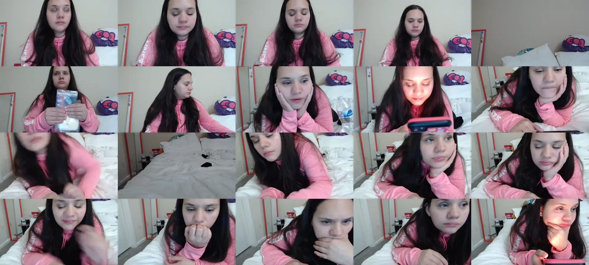 Secretcoves photo contact sheet