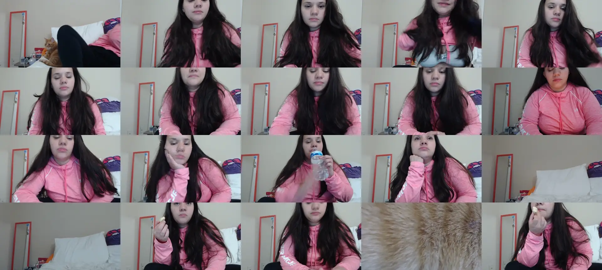 Secretcoves photo contact sheet