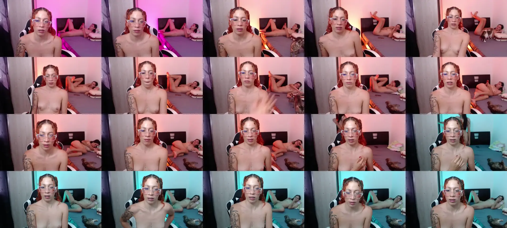 Sherryblosom photo contact sheet