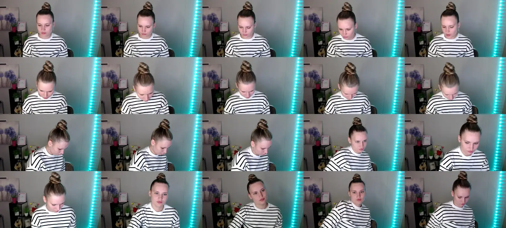 Sonia_foxxx_ photo contact sheet